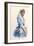 Sarah Bernhardt-Currier & Ives-Framed Art Print