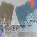 Brushmark Landscape-Sarah Cheyne-Stretched Canvas