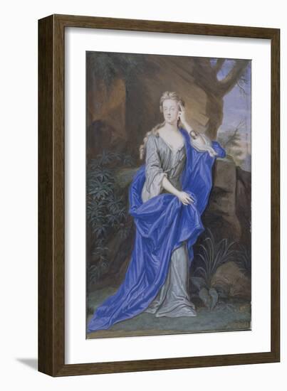 Sarah Churchill, Duchess of Marlborough, c.1660-1744-Lens Bernhard-Framed Giclee Print