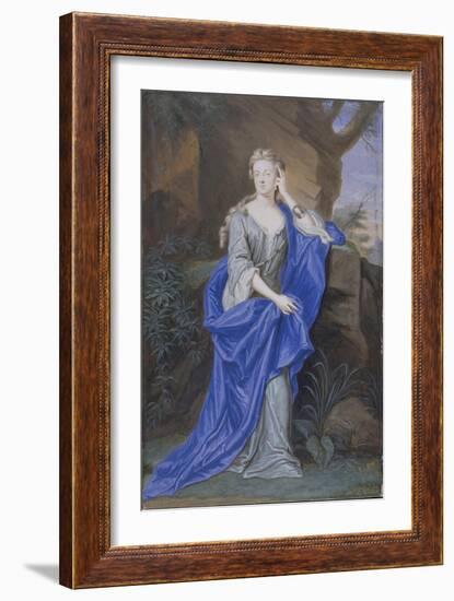 Sarah Churchill, Duchess of Marlborough, c.1660-1744-Lens Bernhard-Framed Giclee Print