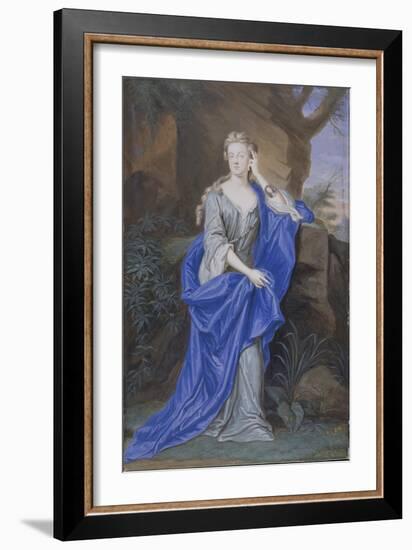Sarah Churchill, Duchess of Marlborough, c.1660-1744-Lens Bernhard-Framed Giclee Print