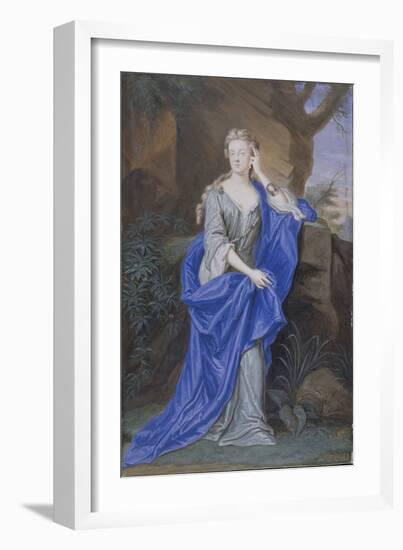 Sarah Churchill, Duchess of Marlborough, c.1660-1744-Lens Bernhard-Framed Giclee Print