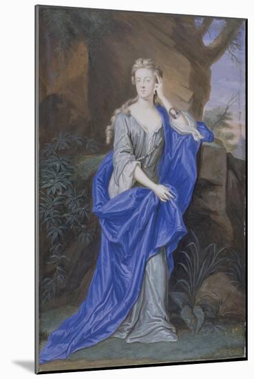 Sarah Churchill, Duchess of Marlborough, c.1660-1744-Lens Bernhard-Mounted Giclee Print