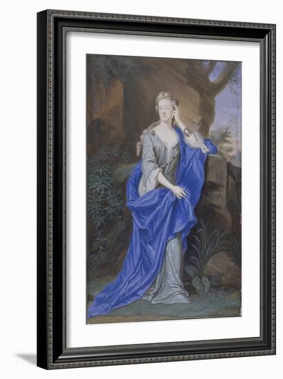 Sarah Churchill, Duchess of Marlborough, c.1660-1744-Lens Bernhard-Framed Giclee Print