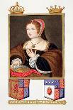 Portrait of Mary Queen of Scots from "Memoirs of the Court of Queen Elizabeth," Published in 1825-Sarah Countess Of Essex-Framed Giclee Print
