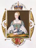 Portrait of Mary Queen of Scots from "Memoirs of the Court of Queen Elizabeth," Published in 1825-Sarah Countess Of Essex-Giclee Print