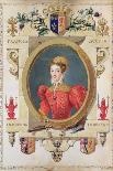 Ferdinand Alvarez de Toledo Duke of Alva, Memoirs of the Court of Queen Elizabeth, Pub.1825-Sarah Countess Of Essex-Giclee Print