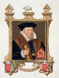 Portrait of Sir Nicholas Bacon-Sarah Countess Of Essex-Giclee Print