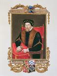 Portrait of Sir William Petre-Sarah Countess Of Essex-Framed Giclee Print