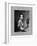 Sarah Countess Warwick-George Hayter-Framed Art Print