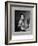 Sarah Countess Warwick-George Hayter-Framed Art Print