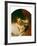 Sarah Expects Tobias in the Wedding Night, 164(.)-Rembrandt van Rijn-Framed Giclee Print