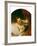 Sarah Expects Tobias in the Wedding Night, 164(.)-Rembrandt van Rijn-Framed Giclee Print