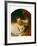 Sarah Expects Tobias in the Wedding Night, 164(.)-Rembrandt van Rijn-Framed Giclee Print