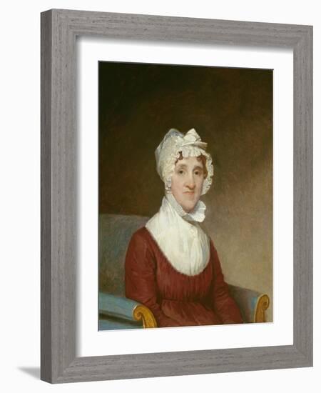 Sarah Homes Tappan (Mrs. Benjamin Tappan), 1814-Gilbert Stuart-Framed Giclee Print