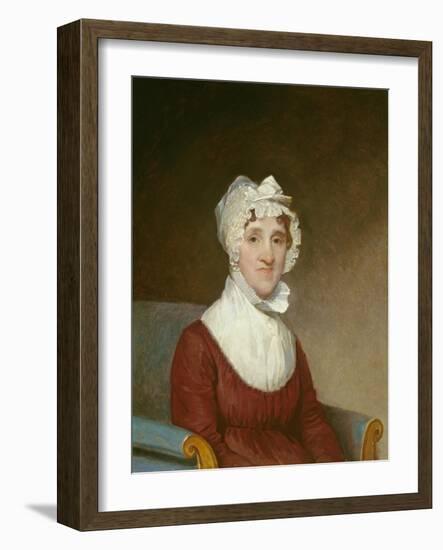 Sarah Homes Tappan (Mrs. Benjamin Tappan), 1814-Gilbert Stuart-Framed Giclee Print