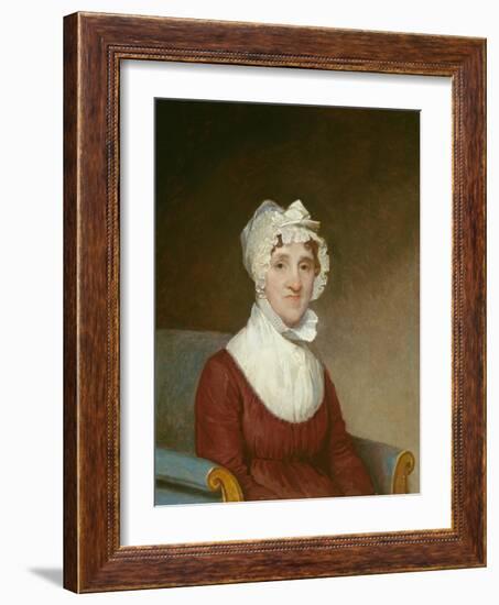 Sarah Homes Tappan (Mrs. Benjamin Tappan), 1814-Gilbert Stuart-Framed Giclee Print