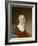 Sarah Homes Tappan (Mrs. Benjamin Tappan), 1814-Gilbert Stuart-Framed Giclee Print