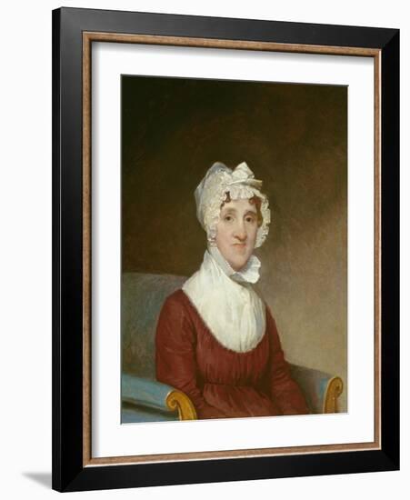 Sarah Homes Tappan (Mrs. Benjamin Tappan), 1814-Gilbert Stuart-Framed Giclee Print