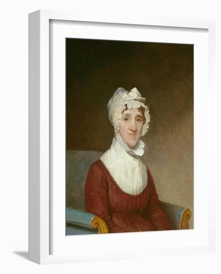 Sarah Homes Tappan (Mrs. Benjamin Tappan), 1814-Gilbert Stuart-Framed Giclee Print