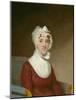 Sarah Homes Tappan (Mrs. Benjamin Tappan), 1814-Gilbert Stuart-Mounted Giclee Print