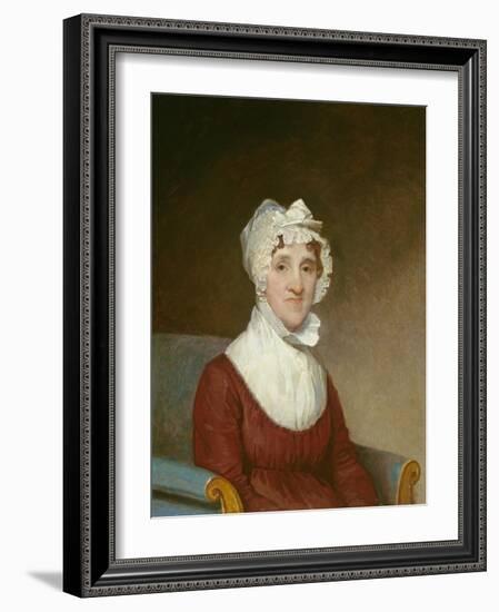 Sarah Homes Tappan (Mrs. Benjamin Tappan), 1814-Gilbert Stuart-Framed Giclee Print