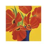 Sunny Tulips-Sarah Horsfall-Framed Giclee Print