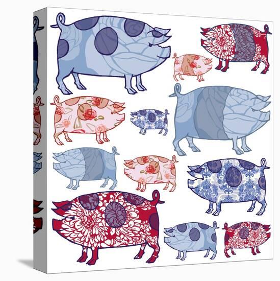 Stretched Canvas Print, , large