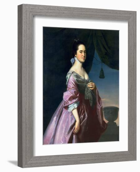 Sarah Jackson, C.1765-John Singleton Copley-Framed Giclee Print