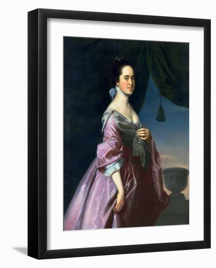 Sarah Jackson, C.1765-John Singleton Copley-Framed Giclee Print