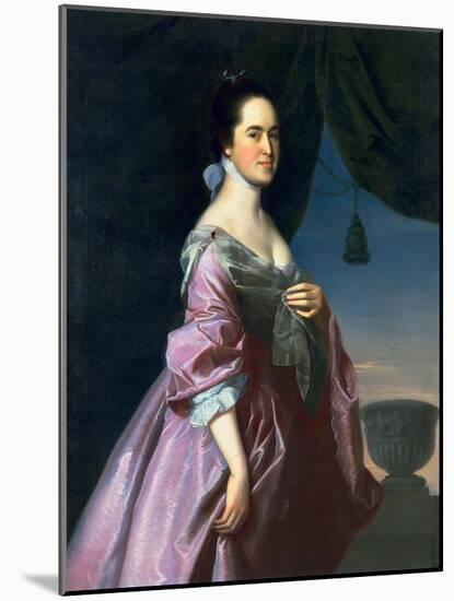 Sarah Jackson, C.1765-John Singleton Copley-Mounted Giclee Print