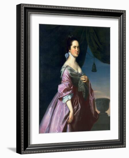 Sarah Jackson, C.1765-John Singleton Copley-Framed Giclee Print