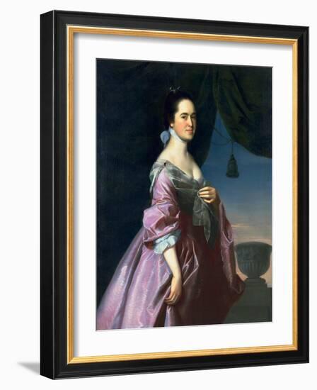 Sarah Jackson, C.1765-John Singleton Copley-Framed Giclee Print