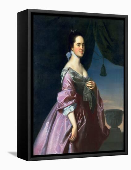 Sarah Jackson, C.1765-John Singleton Copley-Framed Premier Image Canvas