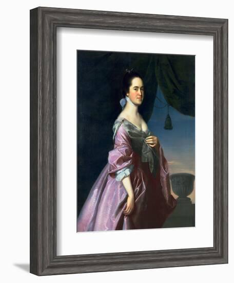 Sarah Jackson, C.1765-John Singleton Copley-Framed Giclee Print