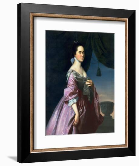 Sarah Jackson, C.1765-John Singleton Copley-Framed Giclee Print