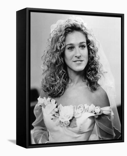 Sarah Jessica Parker-null-Framed Stretched Canvas