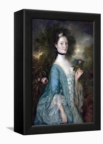 Sarah, Lady Innes-Thomas Gainsborough-Framed Premier Image Canvas