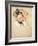Sarah Looking Left, 1901-Mary Cassatt-Framed Giclee Print