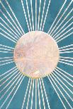 Blue Boho Sunshine-Sarah Manovski-Giclee Print