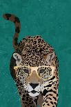 Grunge Jaguar Gold-Sarah Manovski-Giclee Print