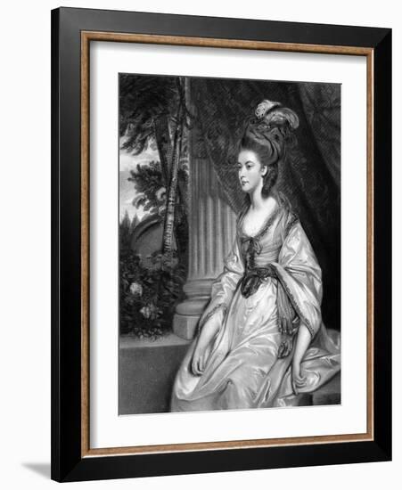 Sarah Mayne-Sir Joshua Reynolds-Framed Art Print