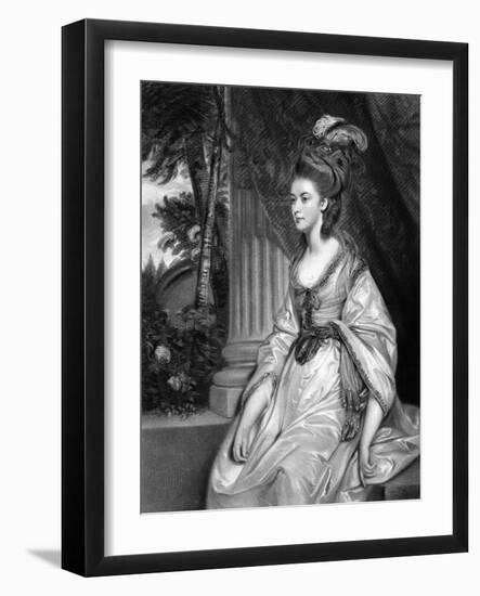 Sarah Mayne-Sir Joshua Reynolds-Framed Art Print