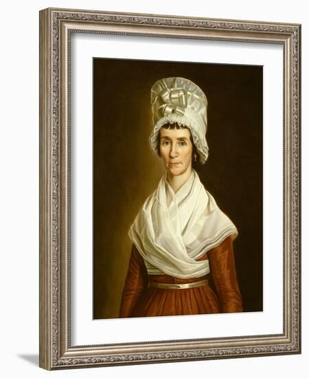Sarah Mcclean Bolton, 1796-Walter Robertson-Framed Giclee Print