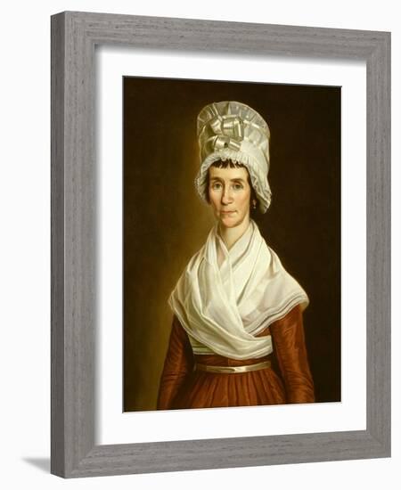 Sarah Mcclean Bolton, 1796-Walter Robertson-Framed Giclee Print