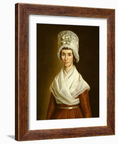 Sarah Mcclean Bolton, 1796-Walter Robertson-Framed Giclee Print