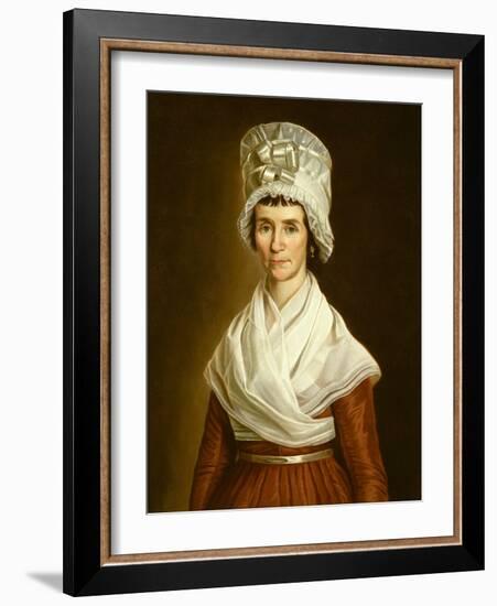 Sarah Mcclean Bolton, 1796-Walter Robertson-Framed Giclee Print