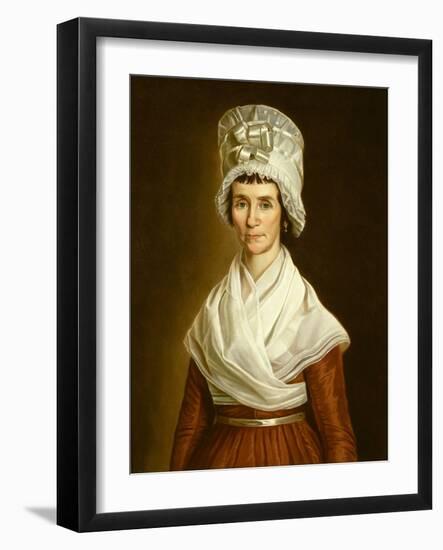 Sarah Mcclean Bolton, 1796-Walter Robertson-Framed Giclee Print