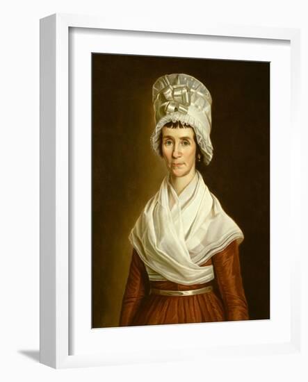 Sarah Mcclean Bolton, 1796-Walter Robertson-Framed Giclee Print