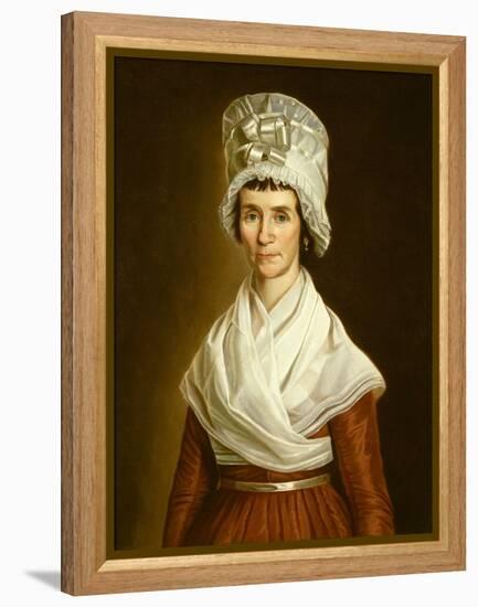 Sarah Mcclean Bolton, 1796-Walter Robertson-Framed Premier Image Canvas